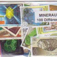 100 Minerals all different sta