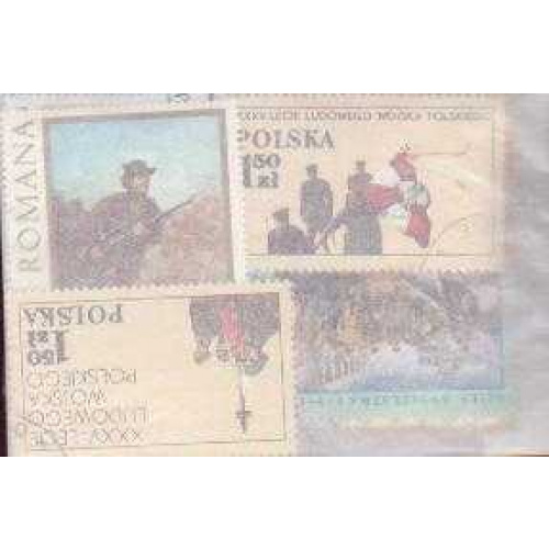 25 Military all different stam