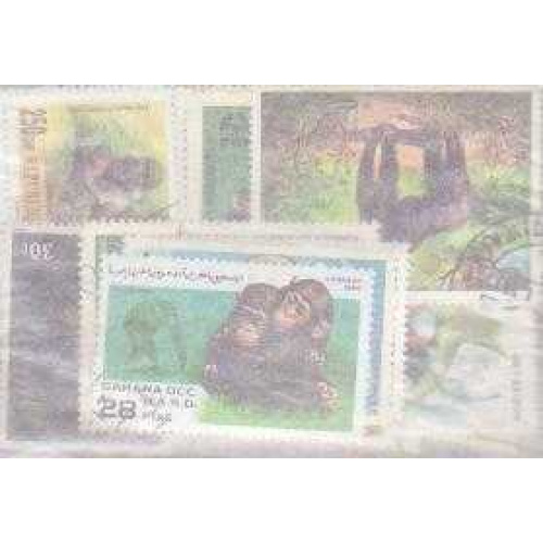 25 Monkeys & Apes all differen