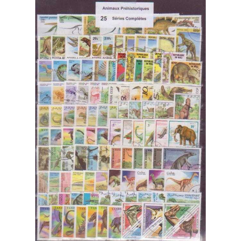 25 All diff. Preh. Animal sets