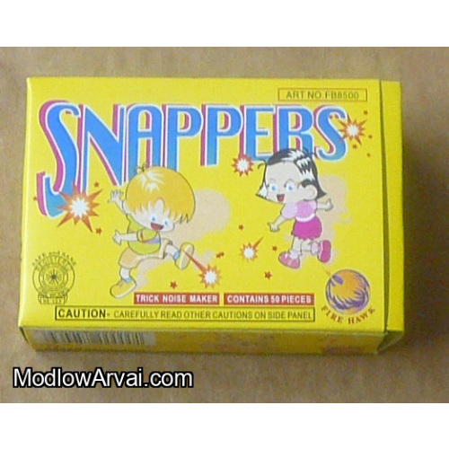 12 Box of party snaps