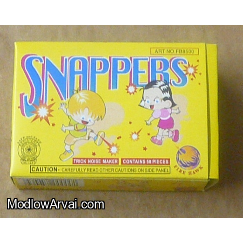 12 Box of party snaps