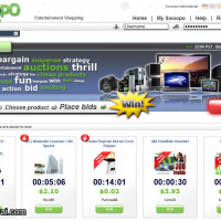 Swoopo Type Penny Auction Script